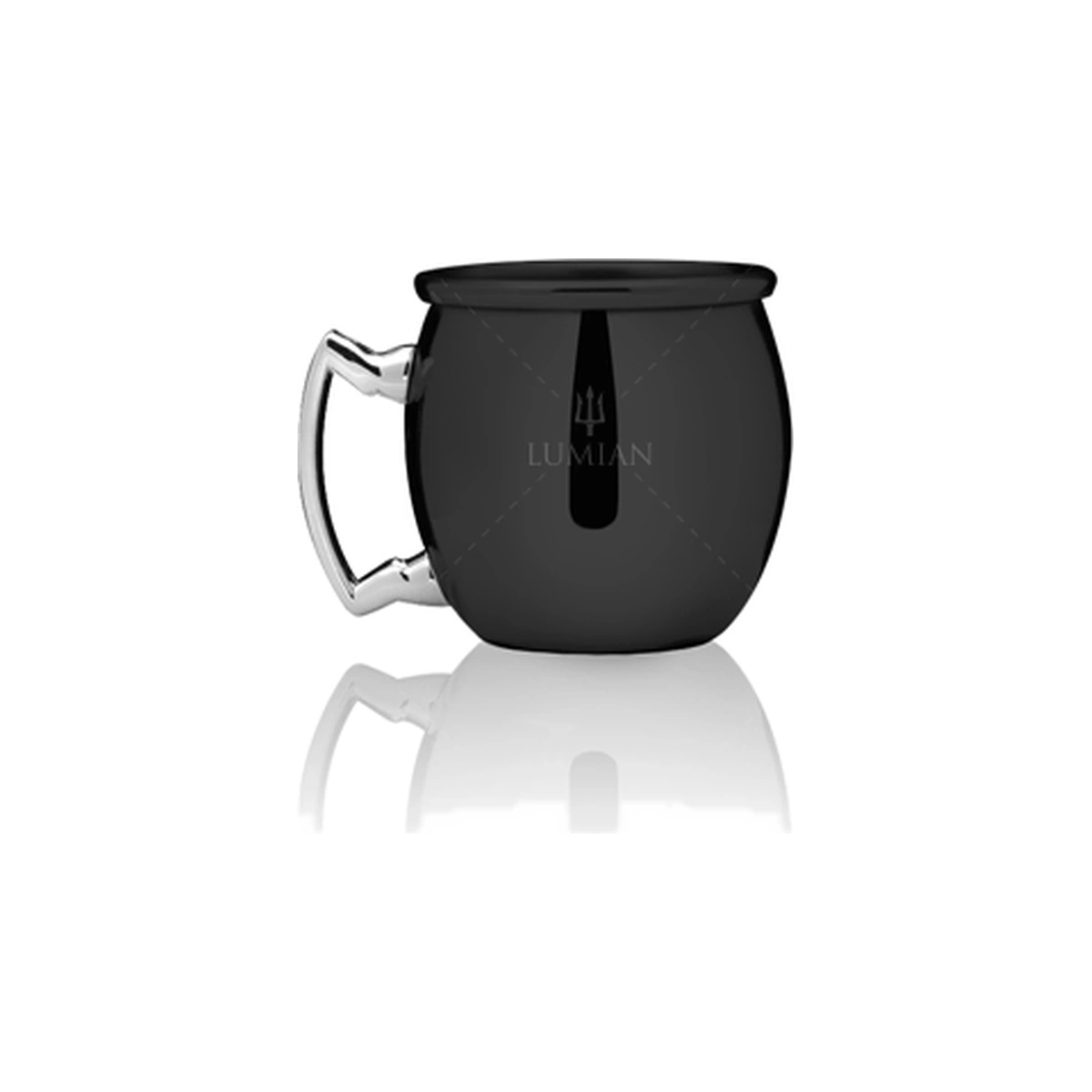 Jigger mug Lumian 6 cl (2 oz), cuivre ou noir – Image 2