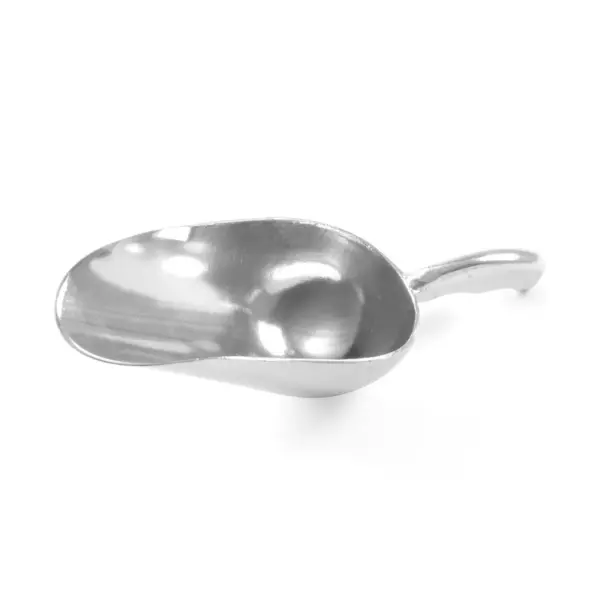 pelle à glace en aluminium de 35 cl, 22 cm de long