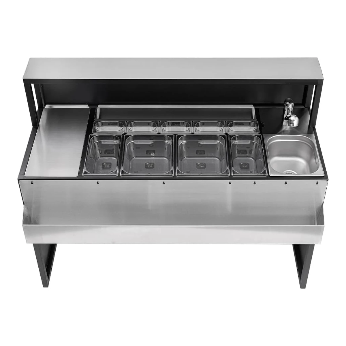 comptoir de bar portable en version Base, Mobile ou Complète