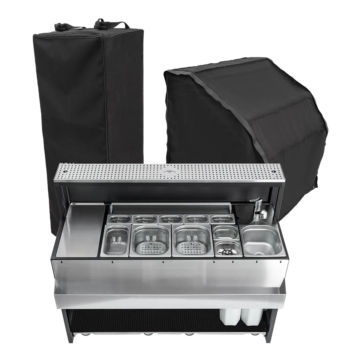 comptoir de bar portable en 90, 120 ou 150 cm de longueur