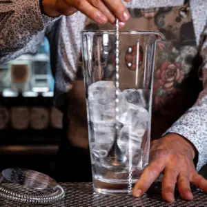 Verre à mélange Scagner 86 cl fait main à Murano