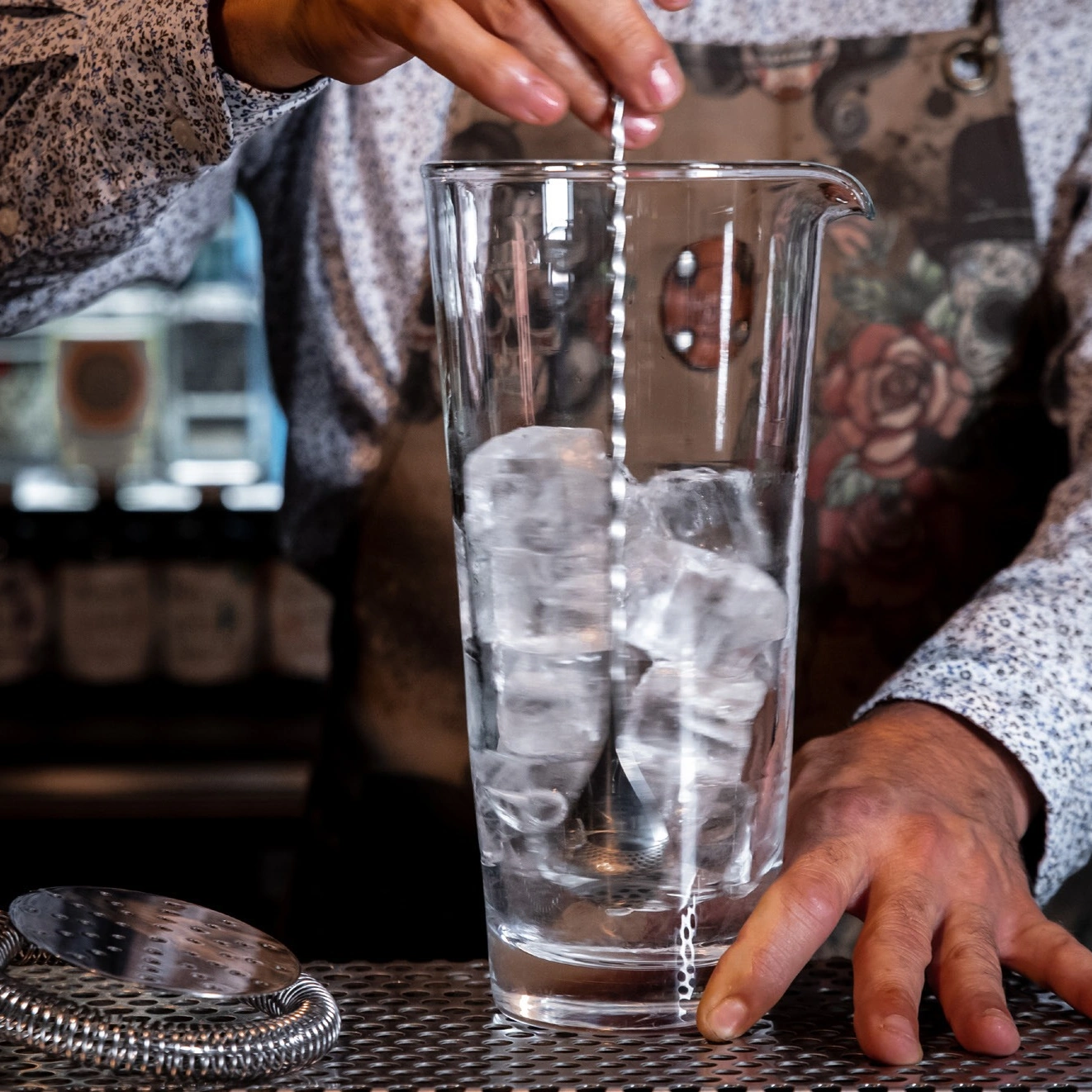 Verre à mélange Scagner 86 cl fait main à Murano