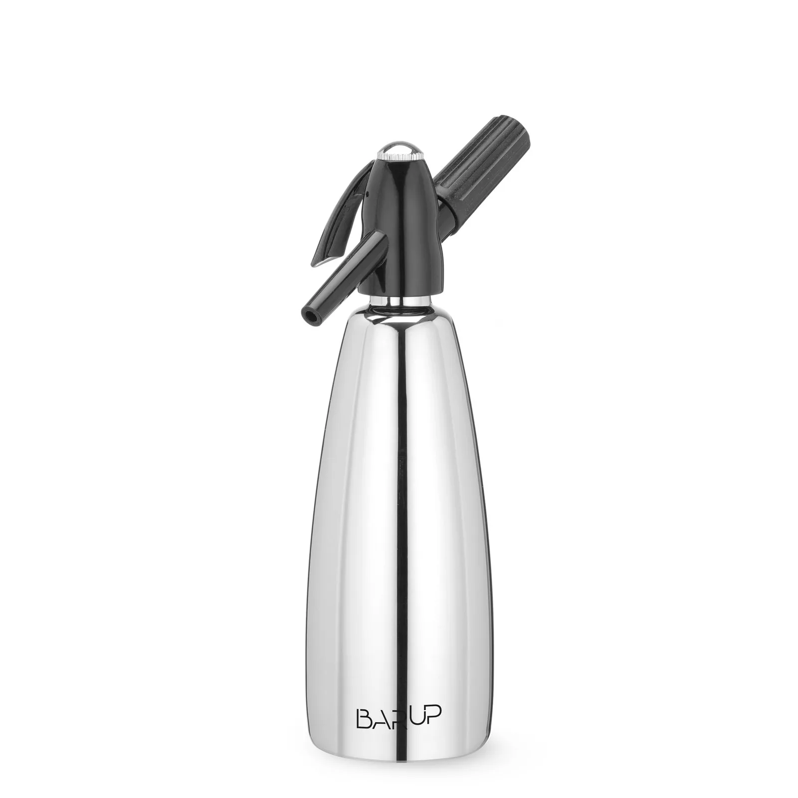 siphon à soda en acier inoxydable de 1 l, deuxième vue