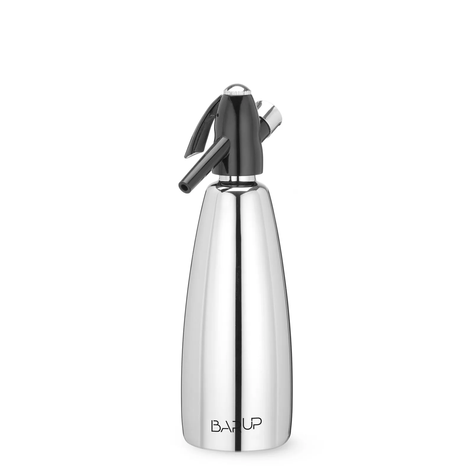 siphon à soda en acier inoxydable de 1 l, troisième vue