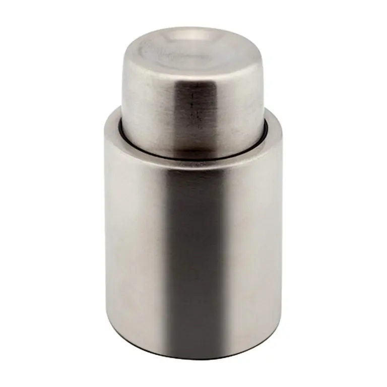 Bouchon à vide inox pour vin ILSA Mixage, lot de 2
