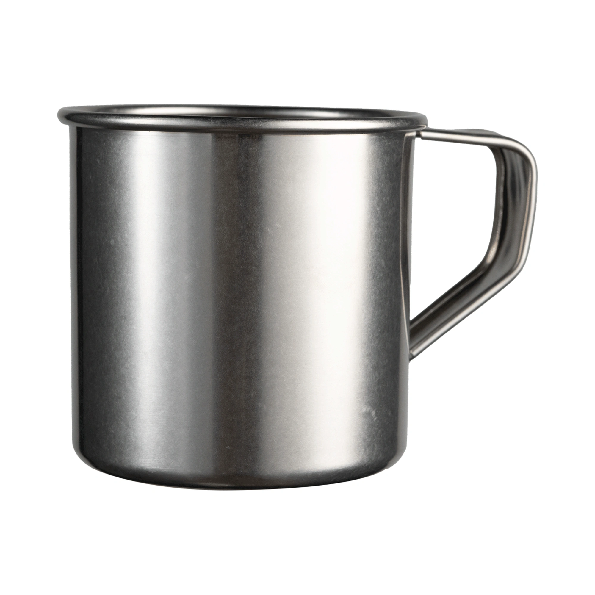 mug Moscow Mule inox Vintage : mug The Bars de 45 cl à finition satinée mate et anse en acier