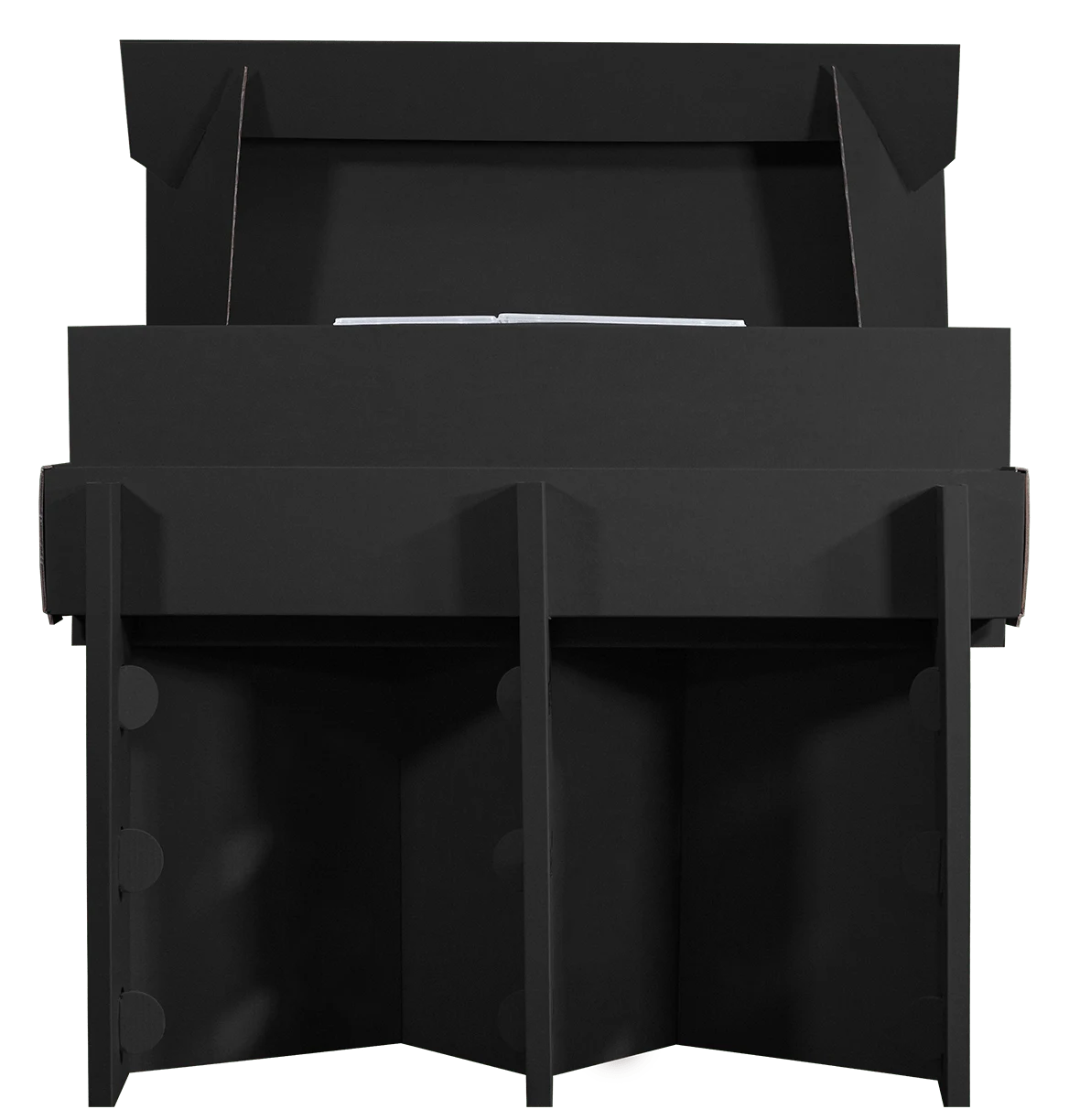 Comptoir de bar en carton Workstation Easy, 100 cm – Image 5