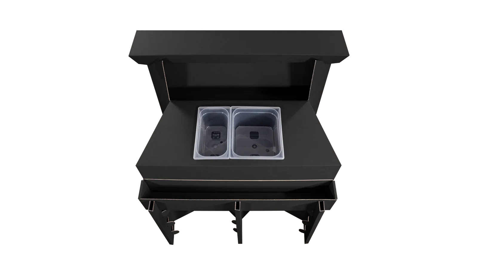 comptoir de bar portable Easy en polypropylène, deuxième vue
