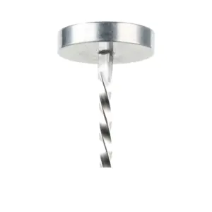 Cuillère à cocktail 35 cm à disque pilon, inox