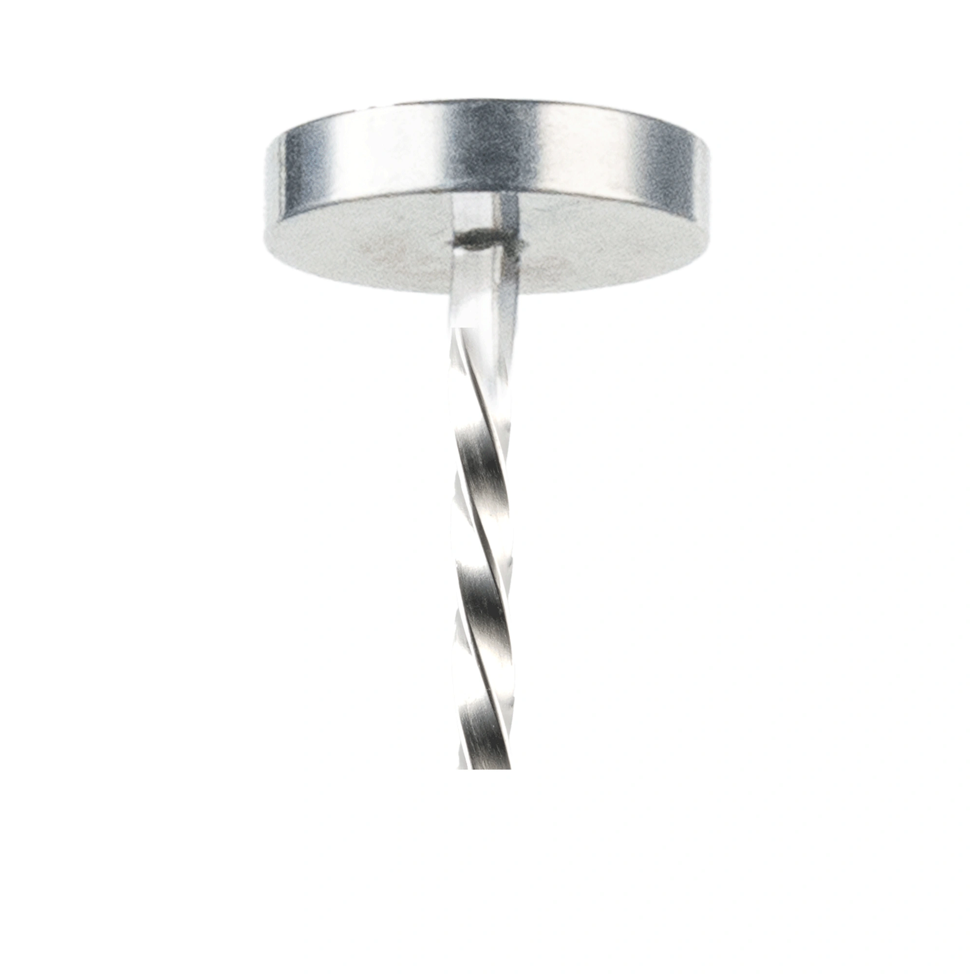 Cuillère à cocktail 35 cm à disque pilon, inox