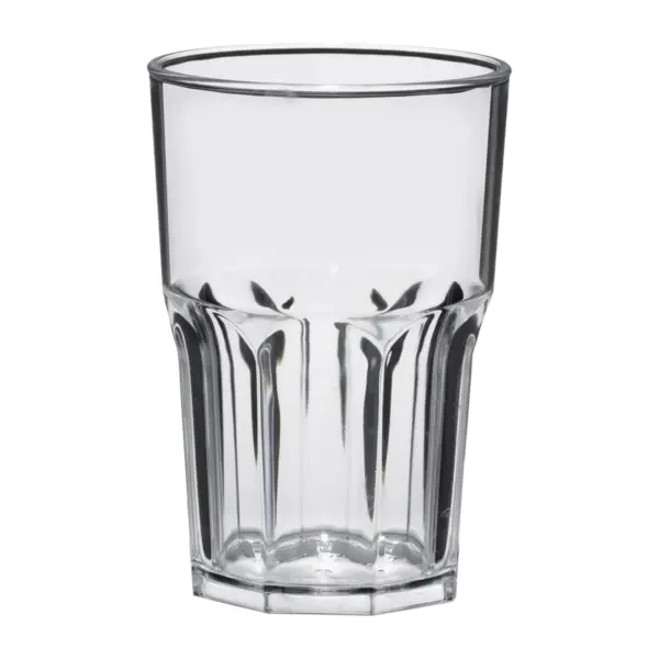 verre incassable Granity Clear 40 cl en SAN transparent