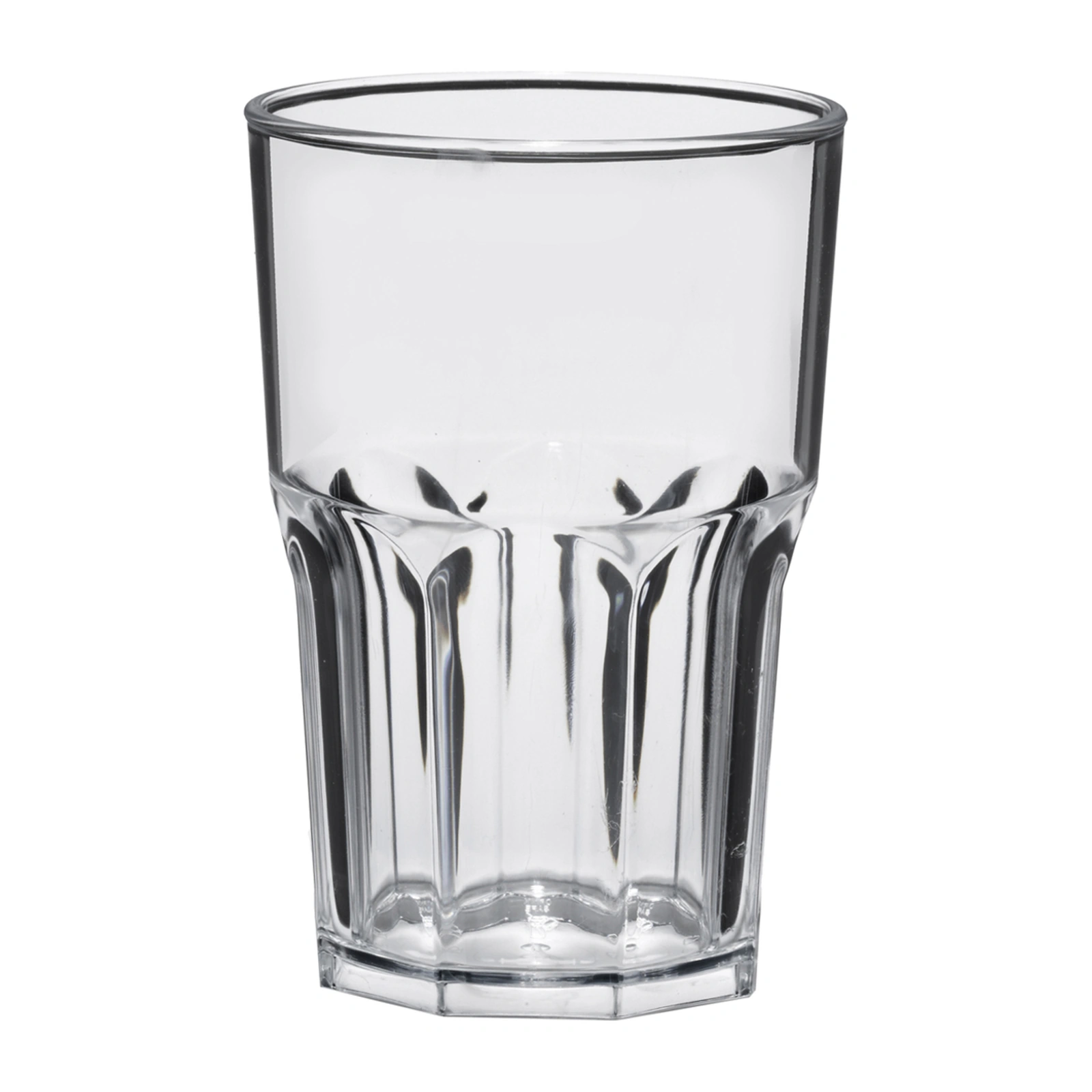 verre incassable : Granity Clear de 40 cl en SAN transparent