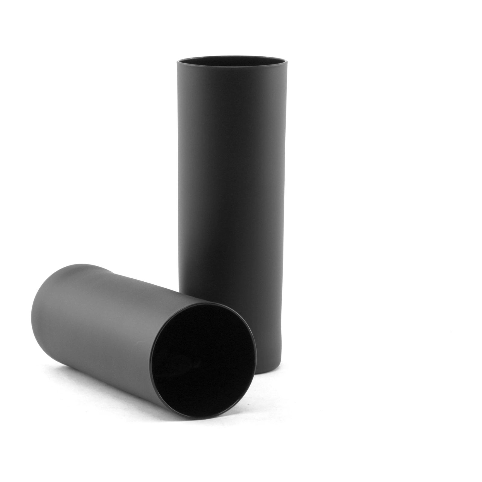 verre highball noir New York Bar 32 cl, 16,65 cm de haut et 5,95 cm de diamètre, fond épais