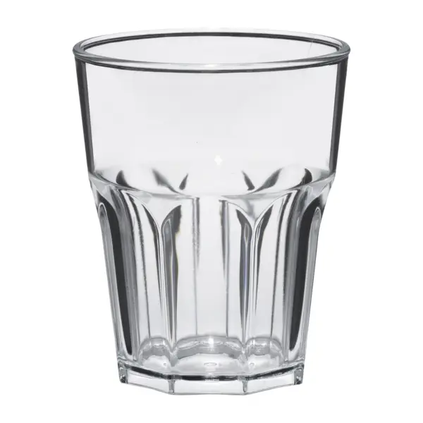 verres incassables Granity Clear 29 cl en SAN transparent