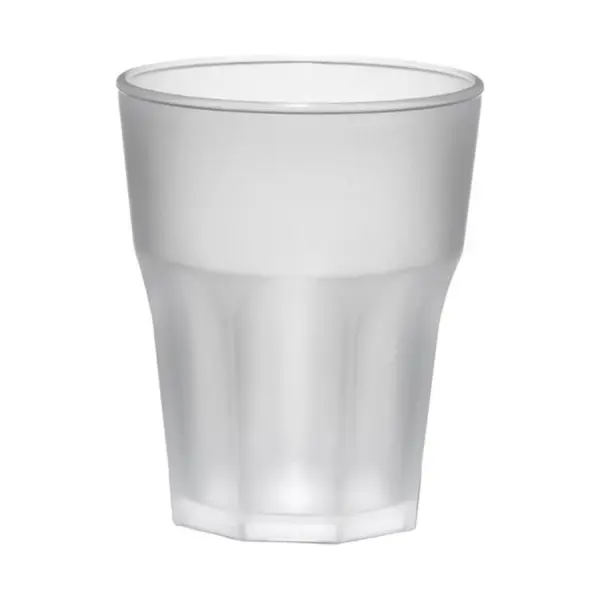 Verres incassables Granity Frost 29 cl en SAN satiné, lot de 8