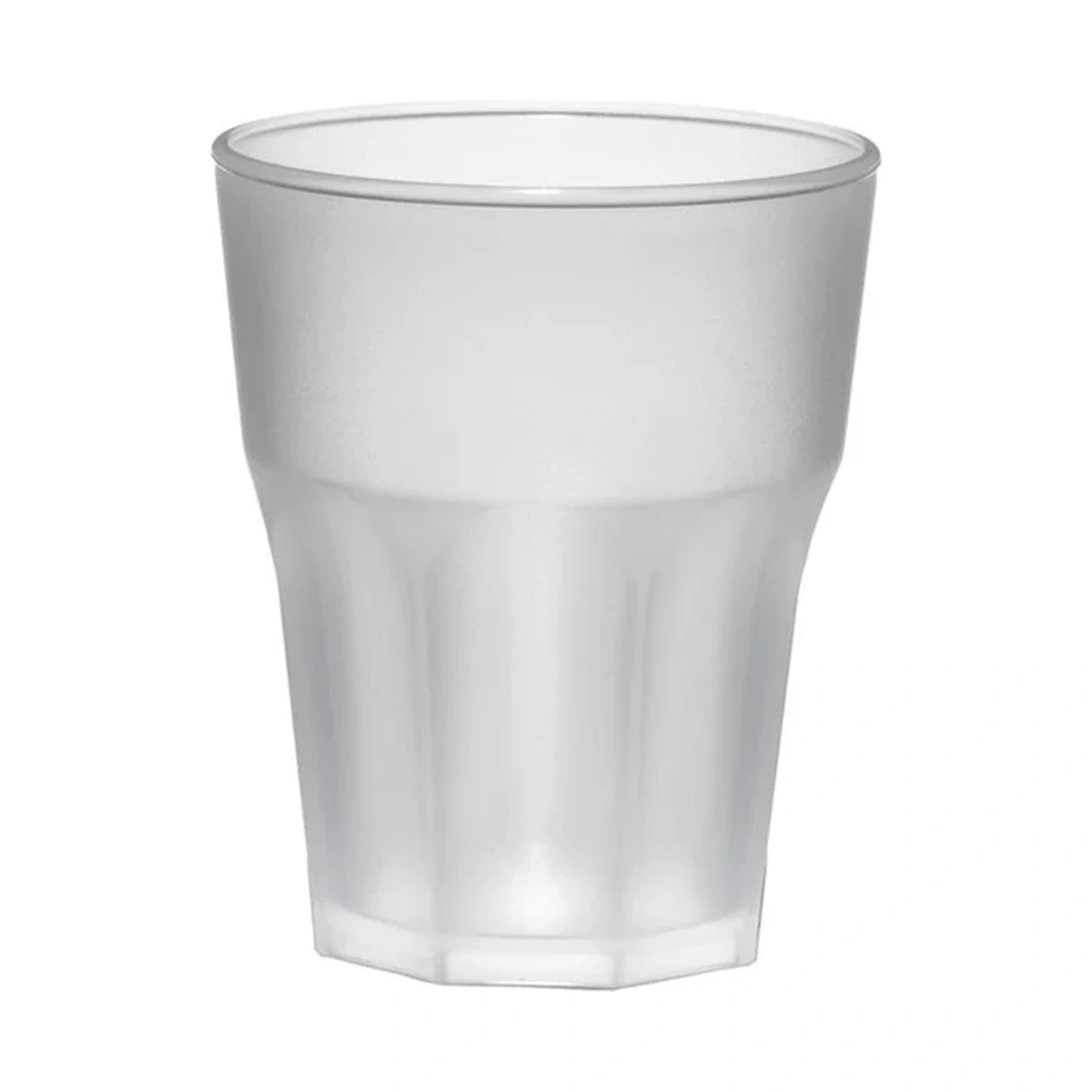 verres incassables : Granity Frost de 29 cl en SAN satiné