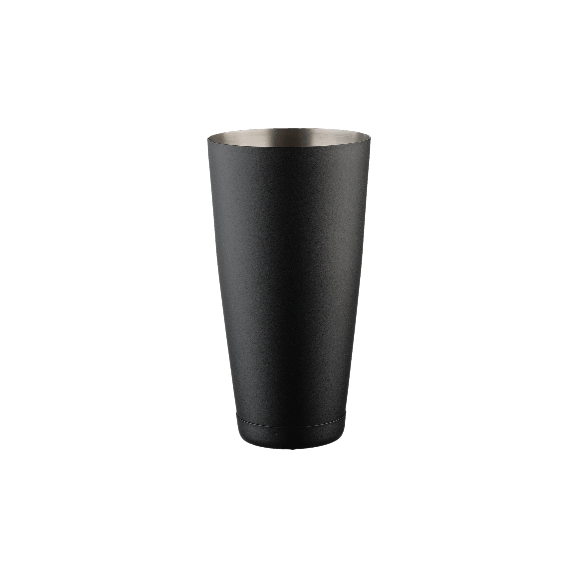 tin shaker Boston 28 oz noir mat laqué, référence TIN04B