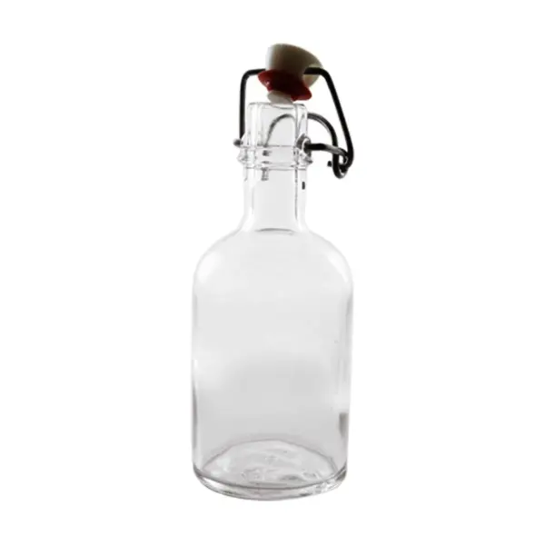 Bouteille hermétique 100 ml en verre, maison