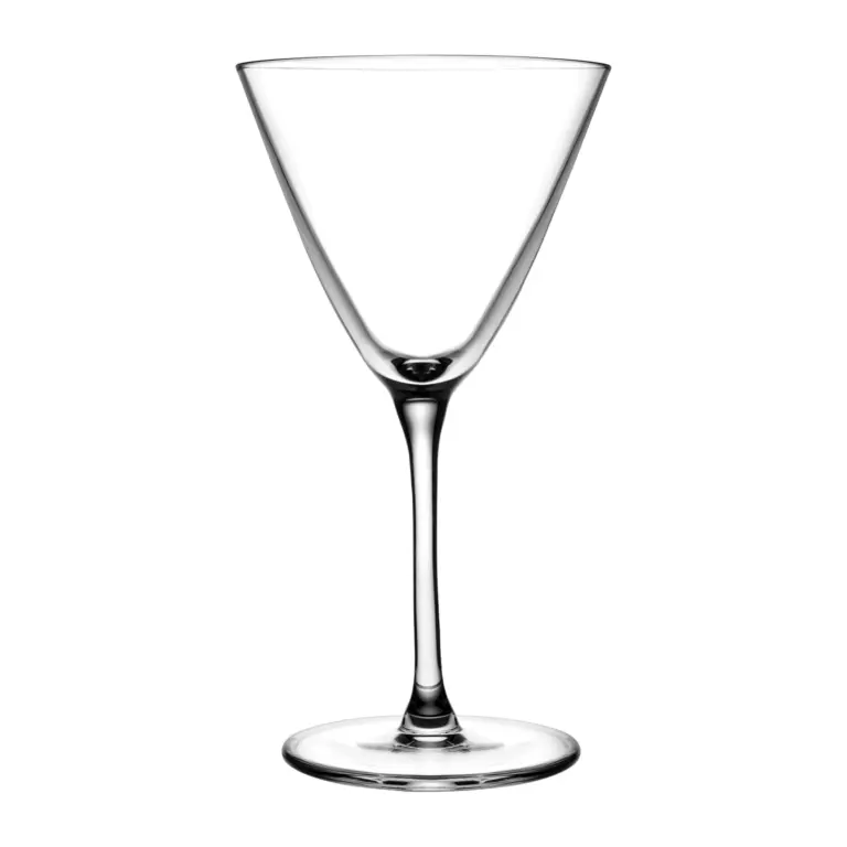 Verre à martini Bargiani 19 cl NUDE, lot de 6