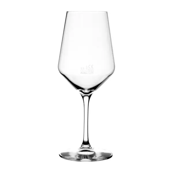 verre à vin jaugé Revolution Power de Stölzle Lausitz, 49 cl, trait de jauge à 10 cl sur la coupe