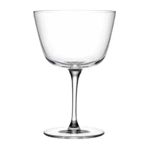 verres à liqueur Bargiani de NUDE : petit verre à pied de 7 cl en cristallin sans plomb
