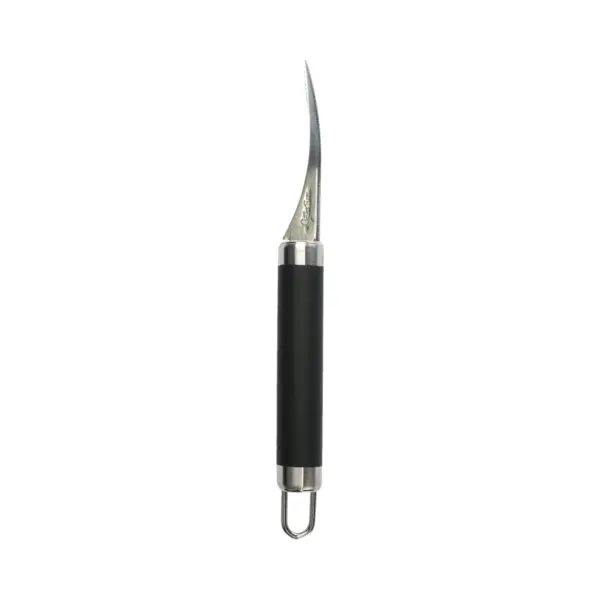 couteau à sculpter de 19,5 cm en acier inoxydable avec manche gainé de SBC, référence DT003