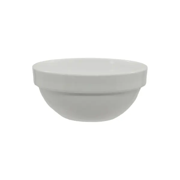 coupelle de dégustation ronde blanche Friendly APS en PET recyclé, diamètre 7,5 cm, hauteur 3,5 cm, 5 cl