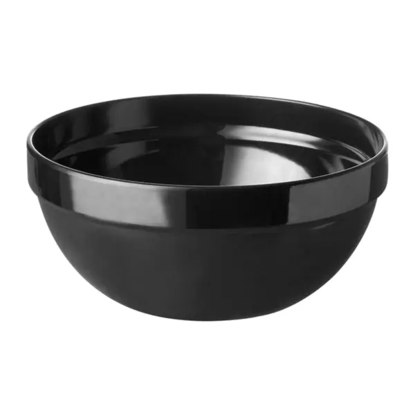 coupelle apéritif noire Friendly APS en PET recyclé, diamètre 10 cm, hauteur 4,5 cm, 15 cl