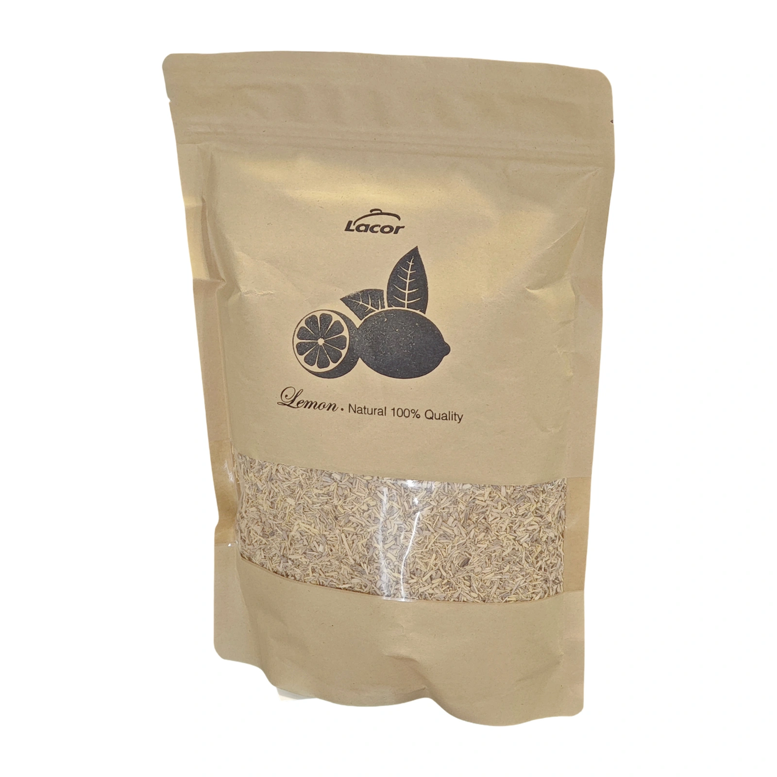 bois de fumage : sciure de citronnier Lacor Smokey dans son paquet de 600 g