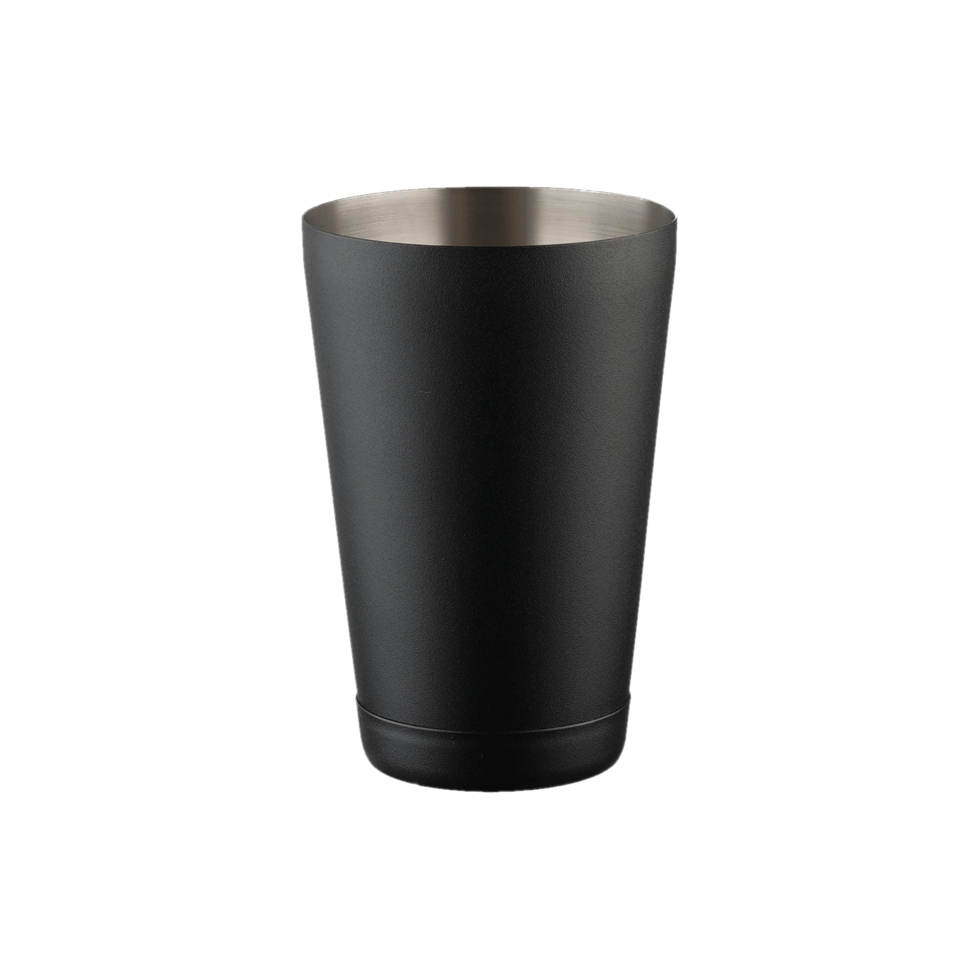 half tin 20 oz noir mat, référence TIN01B