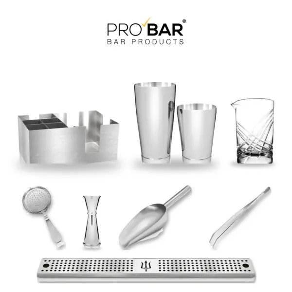 Kit barman Lumian : poste de travail complet en 8 pièces
