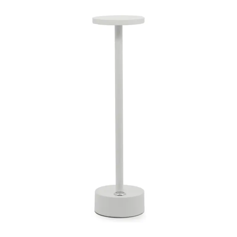 Lampe de table rechargeable Eclaire Lite LED blanche 30 cm