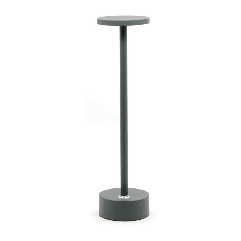 Lampe Eclaire Lite LED rechargeable grise 30 cm