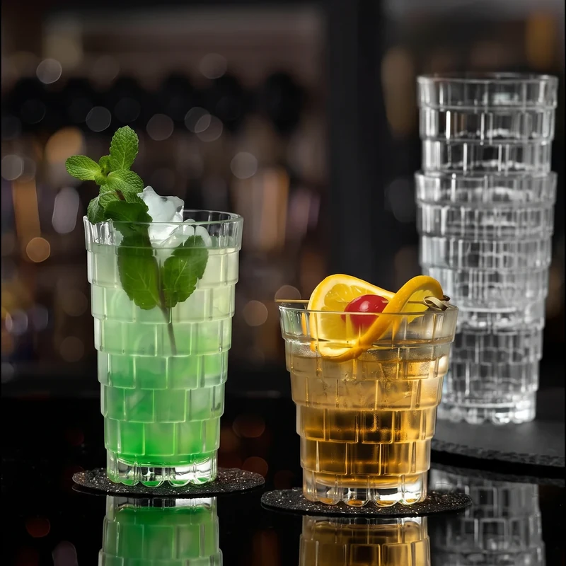 verres empilables