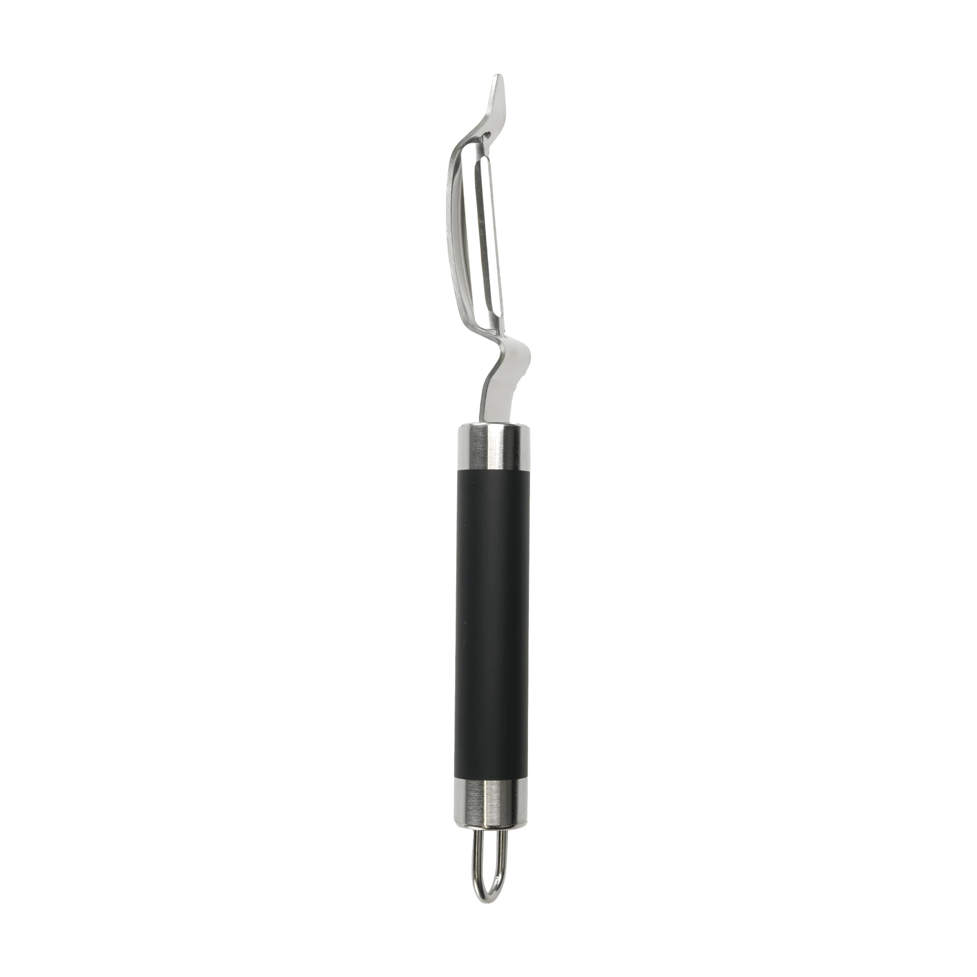 Pèle-agrumes inox 21 cm pour zestes de cocktail