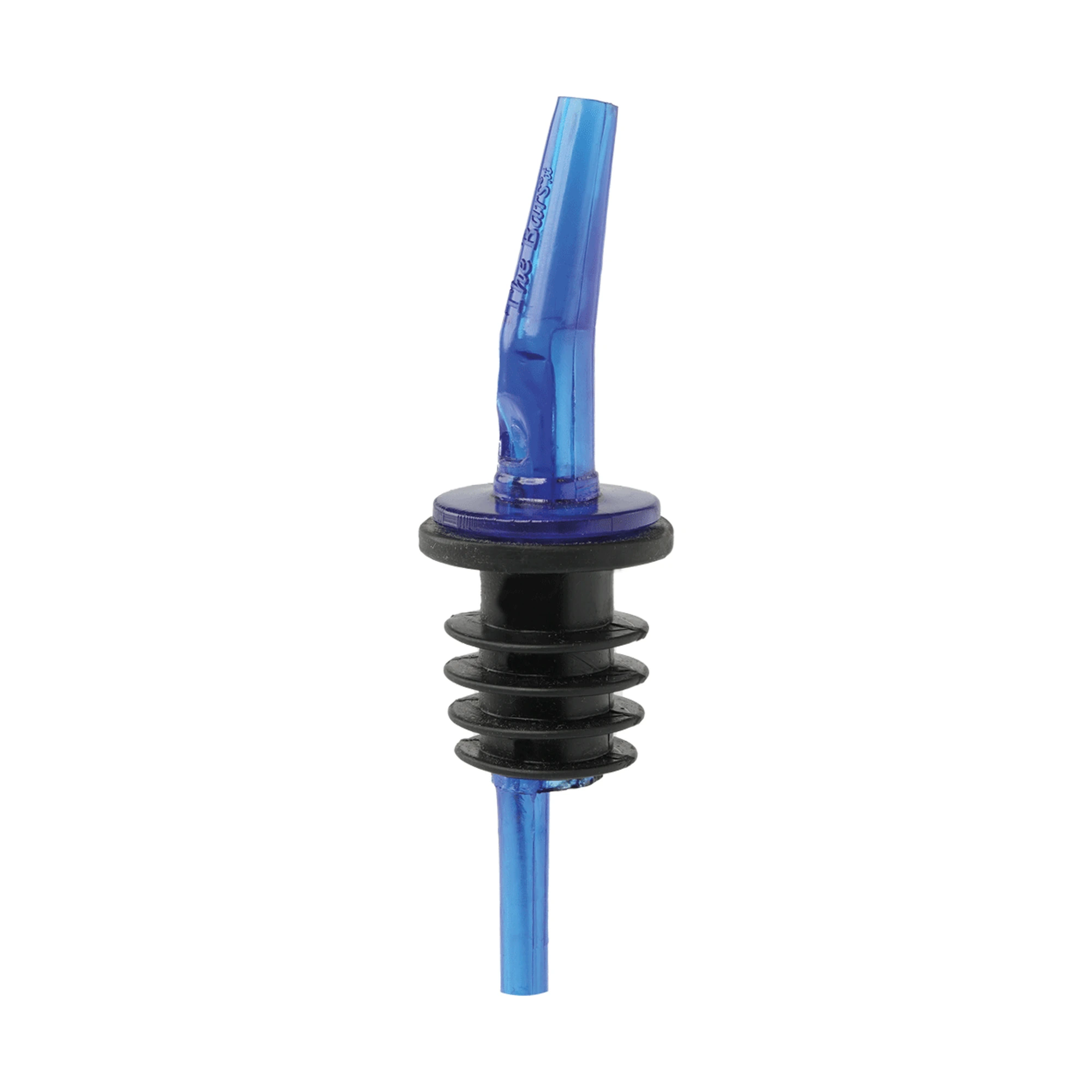 Bec verseur Pro Pourer en polycarbonate, huit couleurs, Bleu