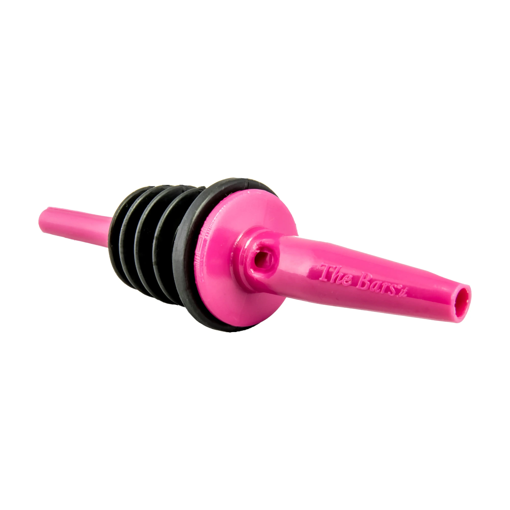 Bec verseur Pro Pourer en polycarbonate, huit couleurs, Fuchsia