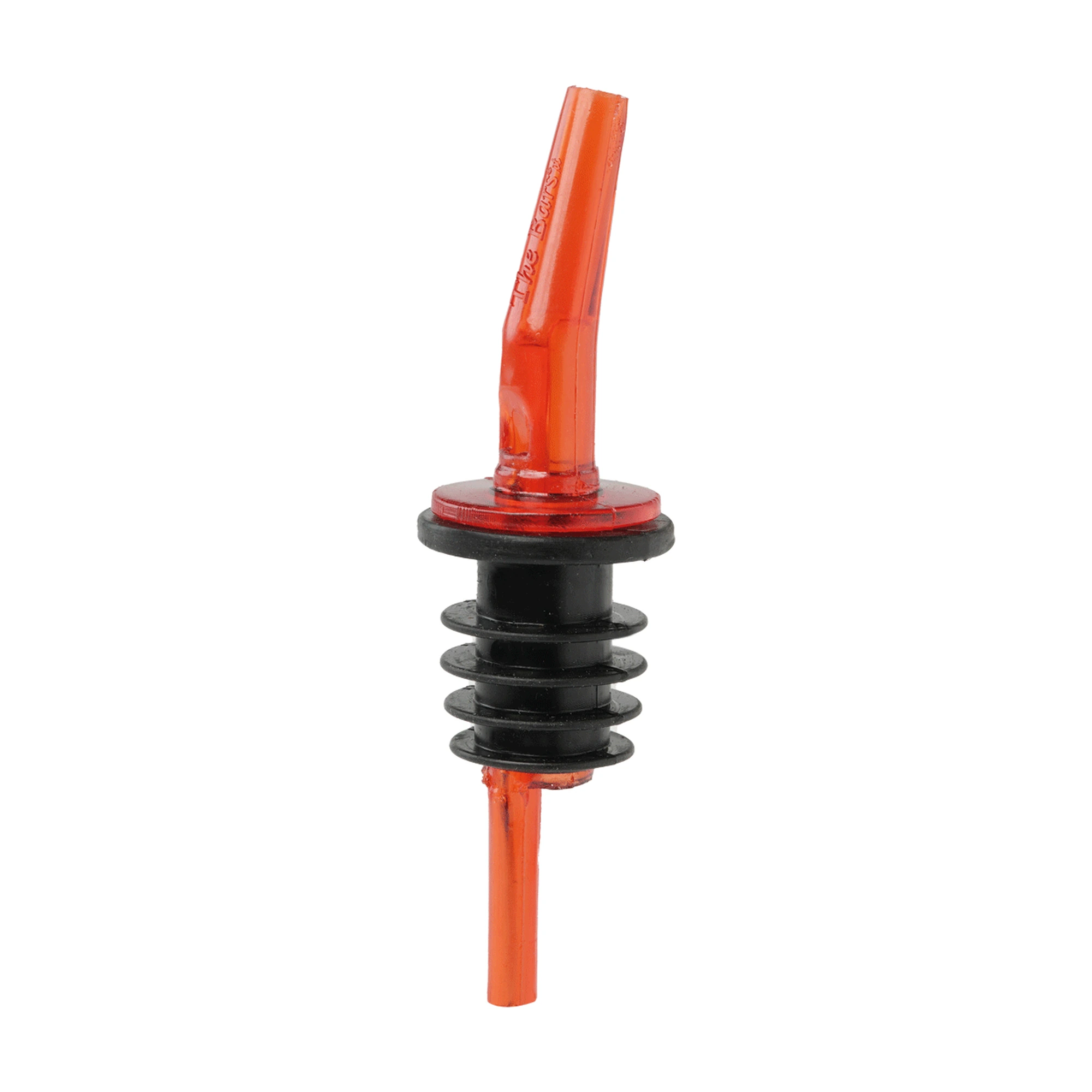 Bec verseur Pro Pourer en polycarbonate, huit couleurs, Rouge