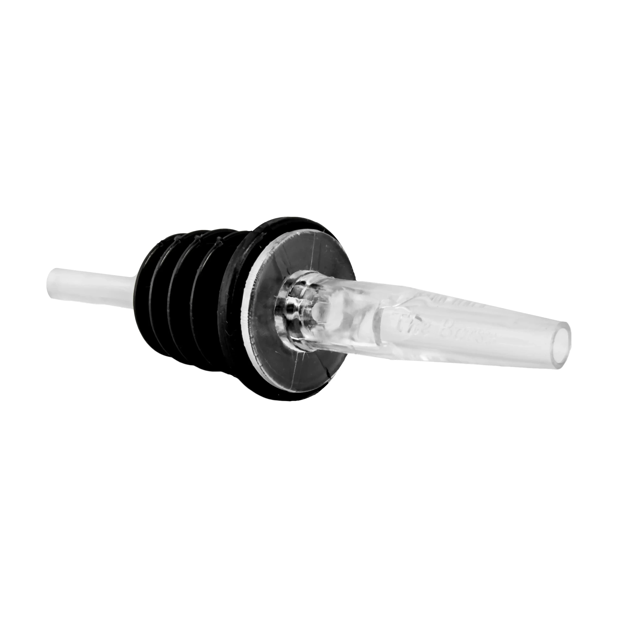 Bec verseur Pro Pourer en polycarbonate, huit couleurs, Transparent