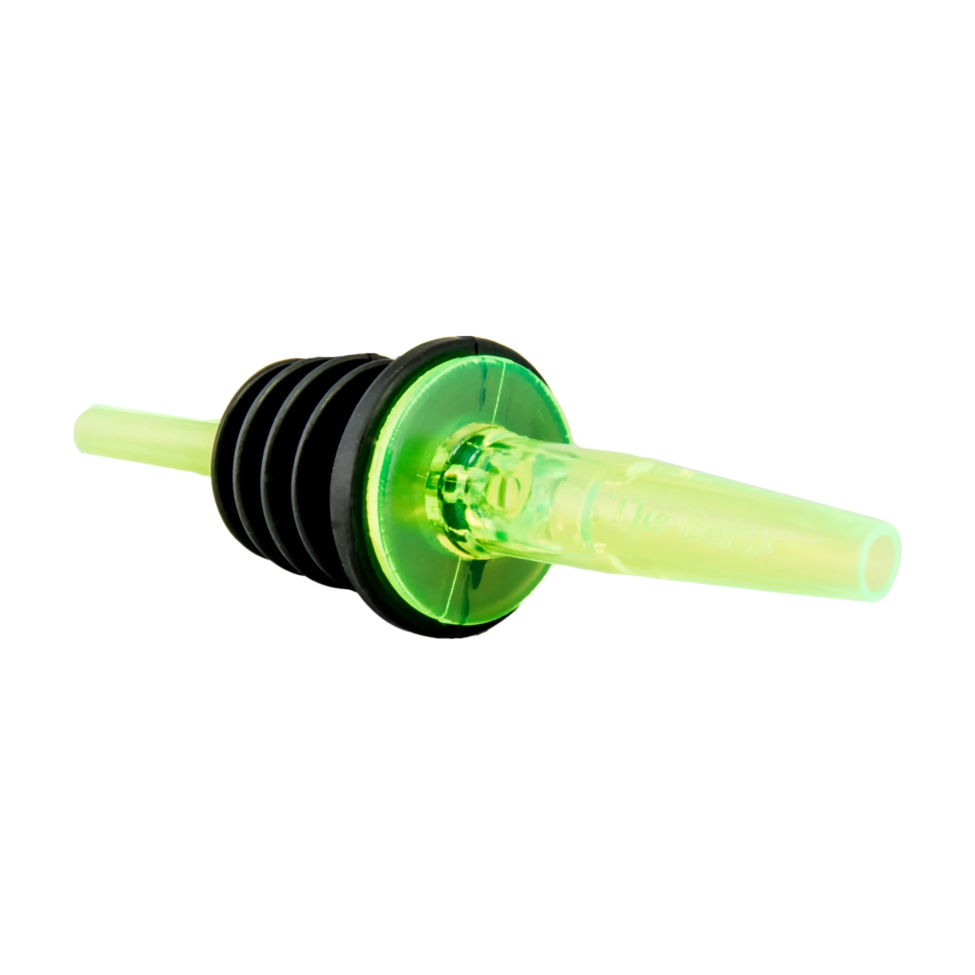 Bec verseur Pro Pourer en polycarbonate, huit couleurs, Vert fluo